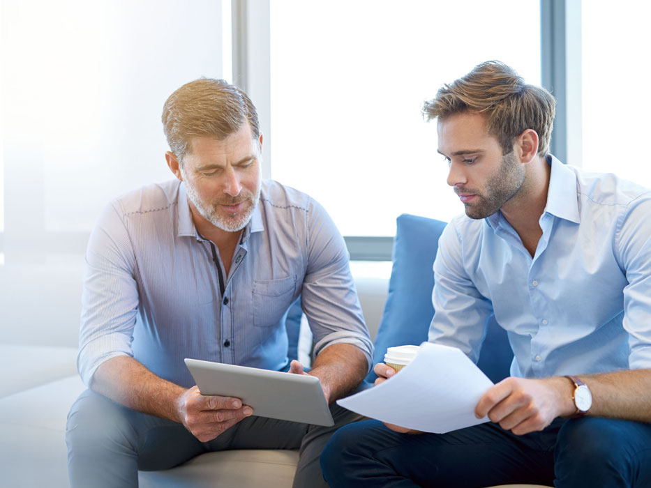 Vertrauen für Ihre Finanzen